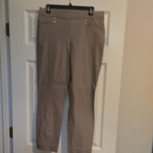 Women's Straight Leg Pants in Tan